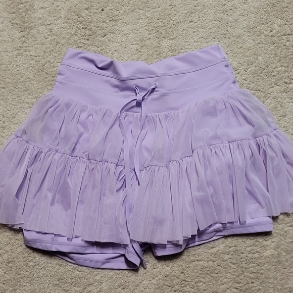 Lavender Ruffled Skirt - Picture 1 of 3